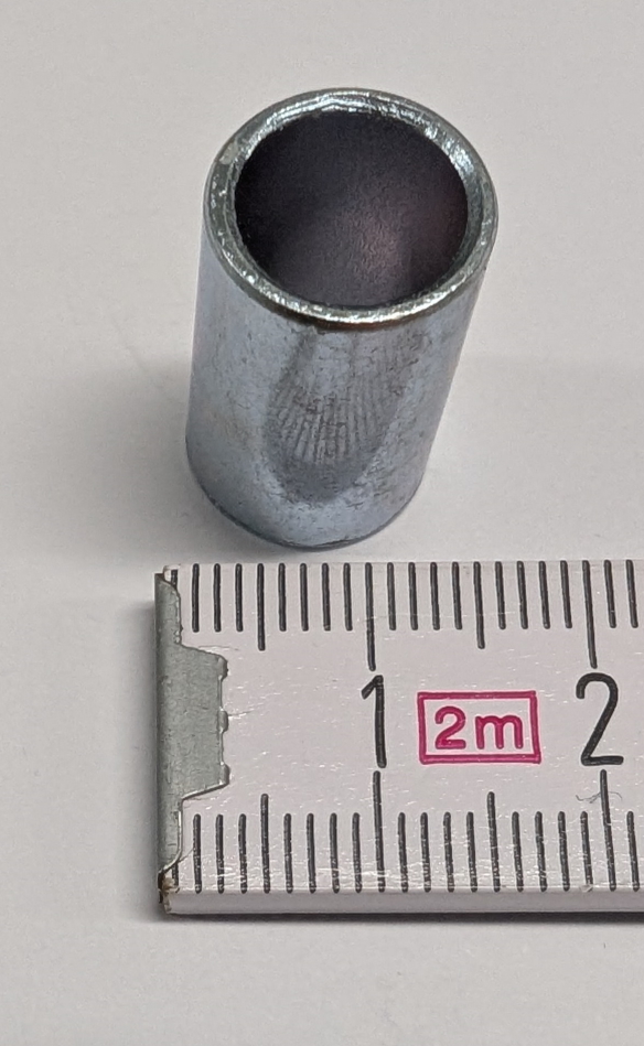 IKON Ersatzteil: Reduzierhülse 12 mm -> 10 mm Länge 22,5 mm Art.-Nr. 70 52 11 389 0