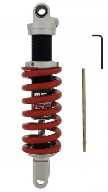 YSS Federbein Stoßdämpfer mit ABE Mono ME302-290T-27 for APRILIA RS 50 (RS4/RS4 REPLICA) 2011 - 2016