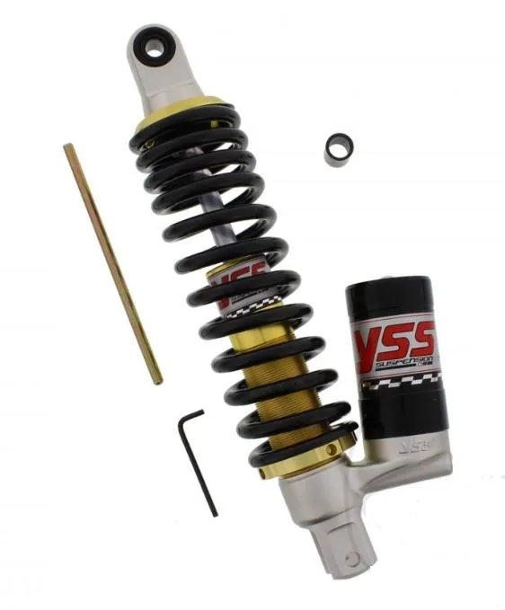 YSS Federbein Stoßdämpfer Mono OK302-280T-01AL mit ABE für ATU SPIN GE 50  2007 - 2009