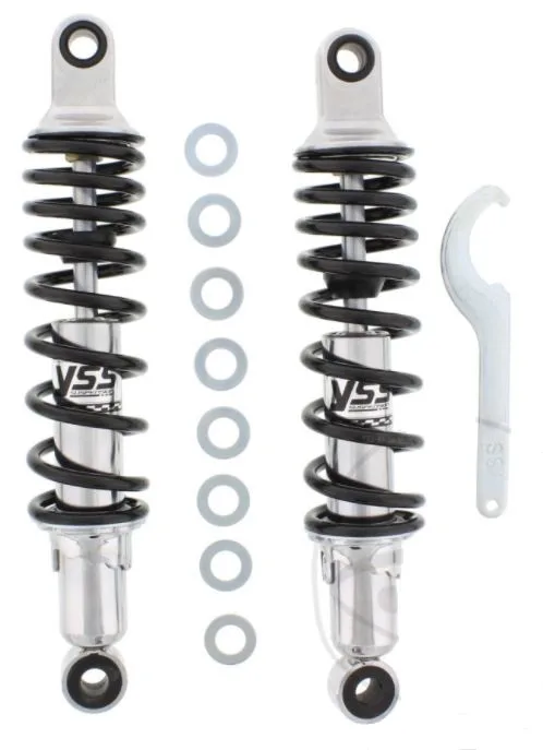 YSS Federbein Stoßdämpfer Satz RD222-330P-04  mit ABE für BMW R50/60 1955 - 1980
