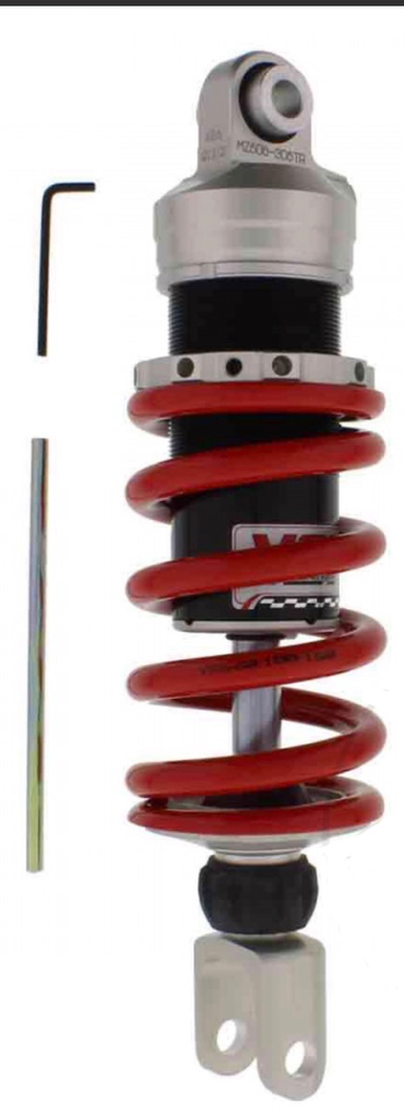 Spring Strut Mono YSS Adjustable MZ456-305TR-17-85 789.14.06 with ABE for YAM FZS 1000 2001-2005