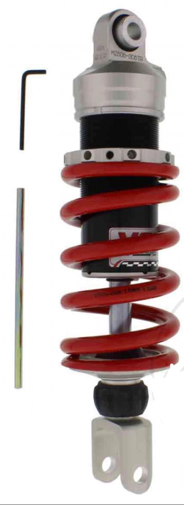 Federbein Mono YSS einstellbar MZ456-305TR-17-85 789.14.06 mit ABE für YAM FZS 1000 2001-2005