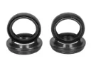 Gabeldichtringe Simmerringe Satz Gabel 43x55.1x9.5/10.5 mm NOK (beste Japan-Qualität) mit Staubkappen 735.01.85
