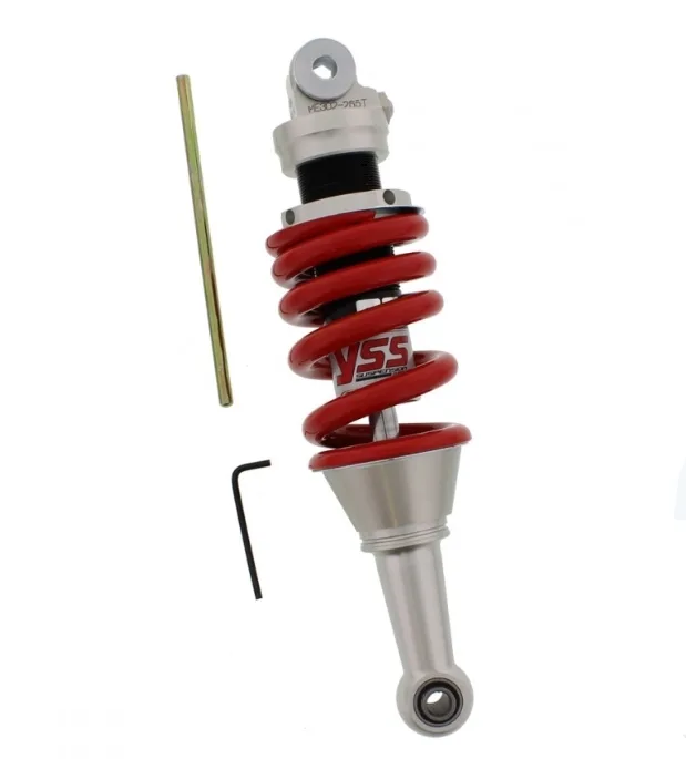 YSS Spring Strut Shock Absorber Mono ME302-265T-03-X adjustable with ABE for HONDA VT 600 C Shadow (PC21) 1988-2000