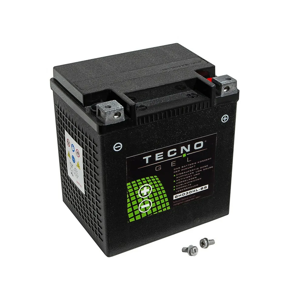 PREMIUM BATTERY TECNO-GEL HD30HL-BS = VTB-2 12 V 30 Ah Twin
