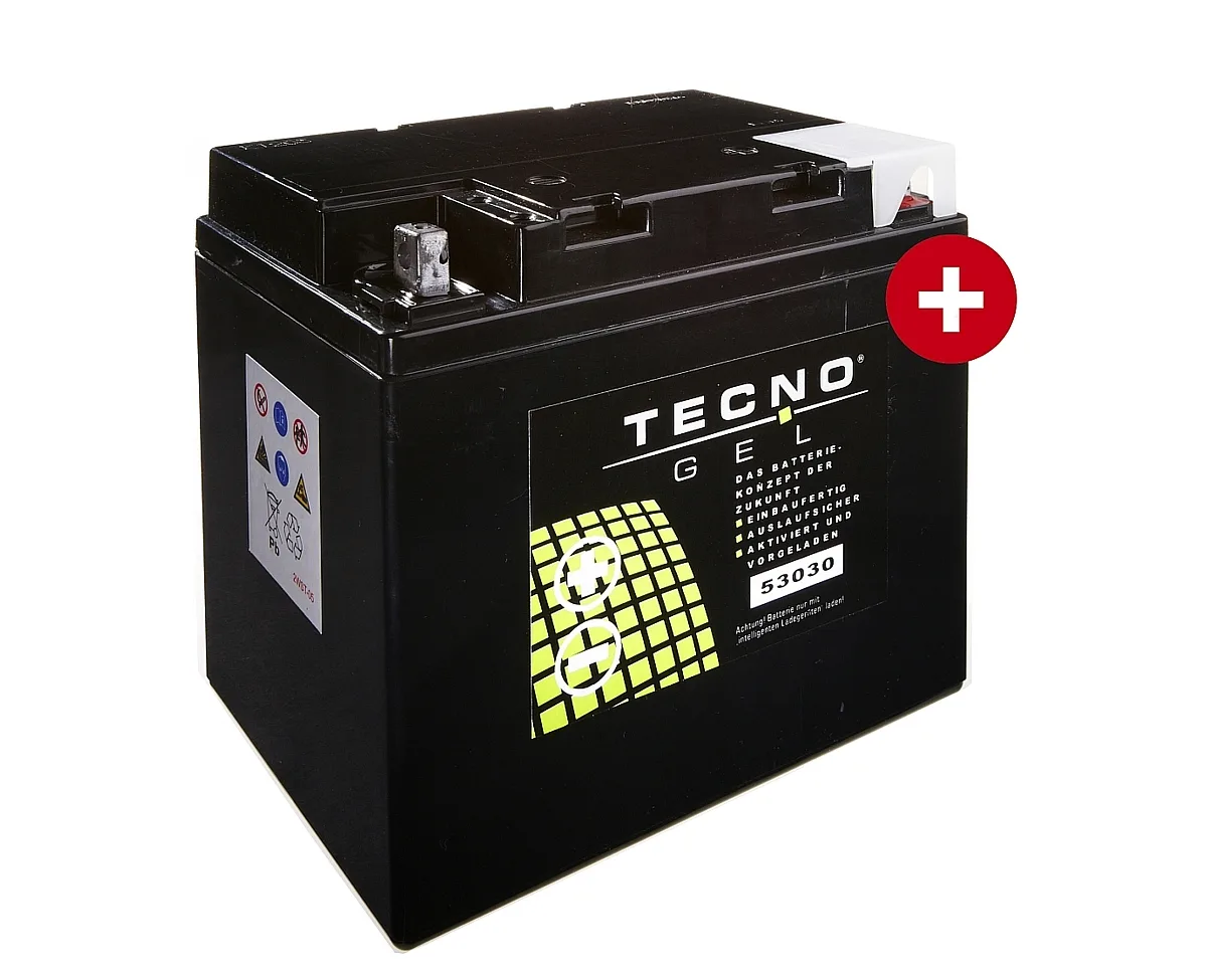TECNO-GEL Battery 53030 12V 30Ah
