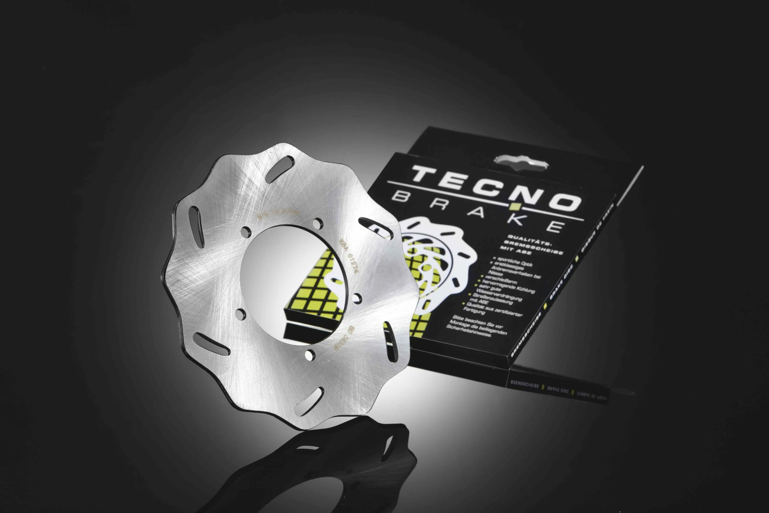 Brake Disc TECNOBRAKE Scooter / Roller TBBD5631 with ABE (FRONT!)