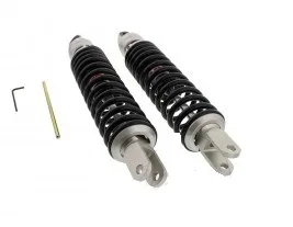 YSS Strut - Shock Absorber Set TE302-300T-01AL-X with ABE for HONDA SES 125, SH 125, SYM HD 200, YAMAHA YP 125