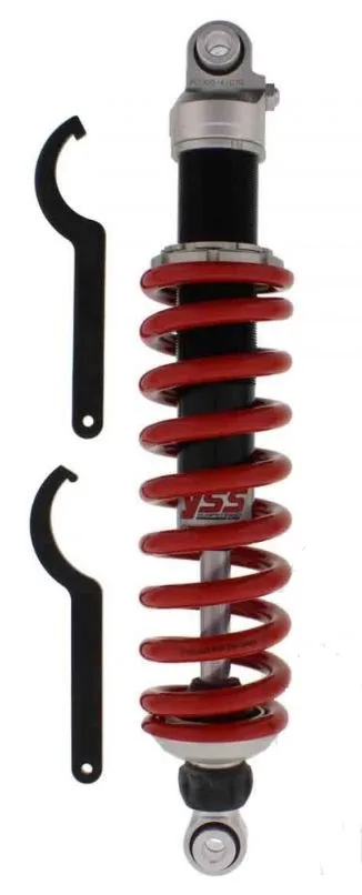 YSS Federbein Stoßdämpfer Mono MZ366-410TR-01-85 mit ABE für YAMAHA DT 125 R/RH/RN 80 1991 - 2003   789.02.61