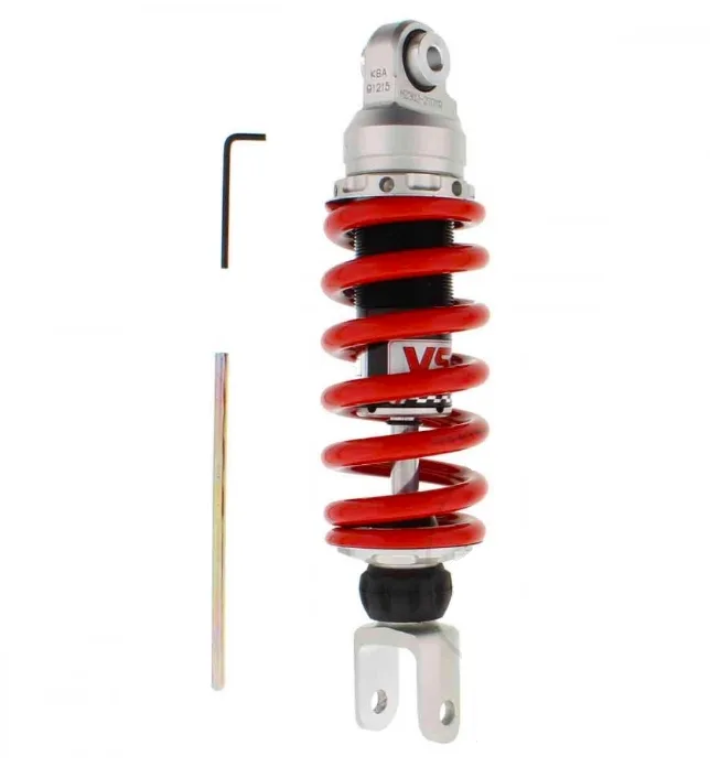 YSS Federbein Stoßdämpfer Mono MZ362-270TR-05-X einstellbar mit ABE für YAMAHA YZF-R 125 /Anniversary 2008 - 2016