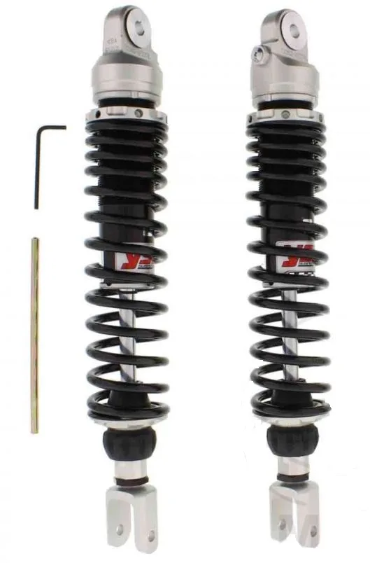 YSS Strut Shock Absorber Set TZ362-370TR-08-88 with ABE for BMW C1 125/200 ABS - 200 - 2004 Special Purchase