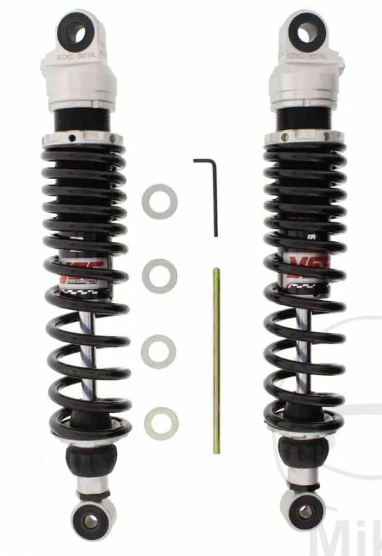 YSS Strut Shock Absorber Set RZ362-360TRL-21-X with ABE for KAWASAKI ZRX 1100/1200 C/S Half Fairing, Handlebar Fairing 1997 - 2006