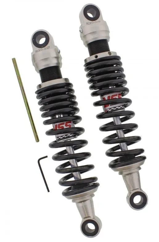 YSS Spring Strut Shock Absorber Set RZ362-340TRL-52-X with ABE for TRIUMPH Bonneville 800/865 2001 - 2007