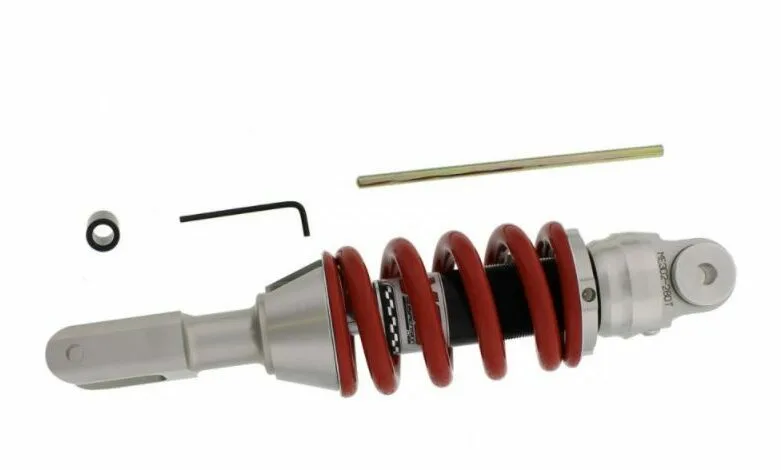 YSS Strut Shock Absorber Mono ME302-280T-06-85 adjustable with ABE for APRILIA AF1 125, RS, Tuono 125 1988 - 2005