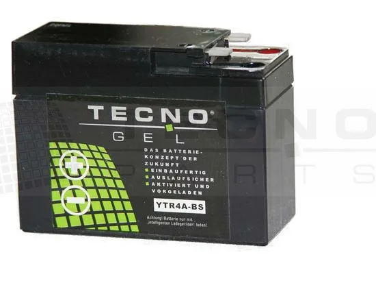 TECNO-GEL BATTERIE YTR4A-BS f. HONDA