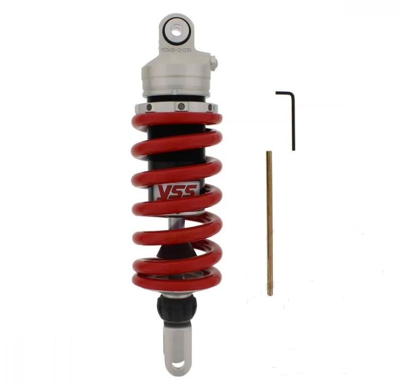 YSS Federbein Stoßdämpfer Mono MZ456-320TR-37-X einstellbar mit ABE für SUZUKI GSX-R 1100 W 1989 - 1997