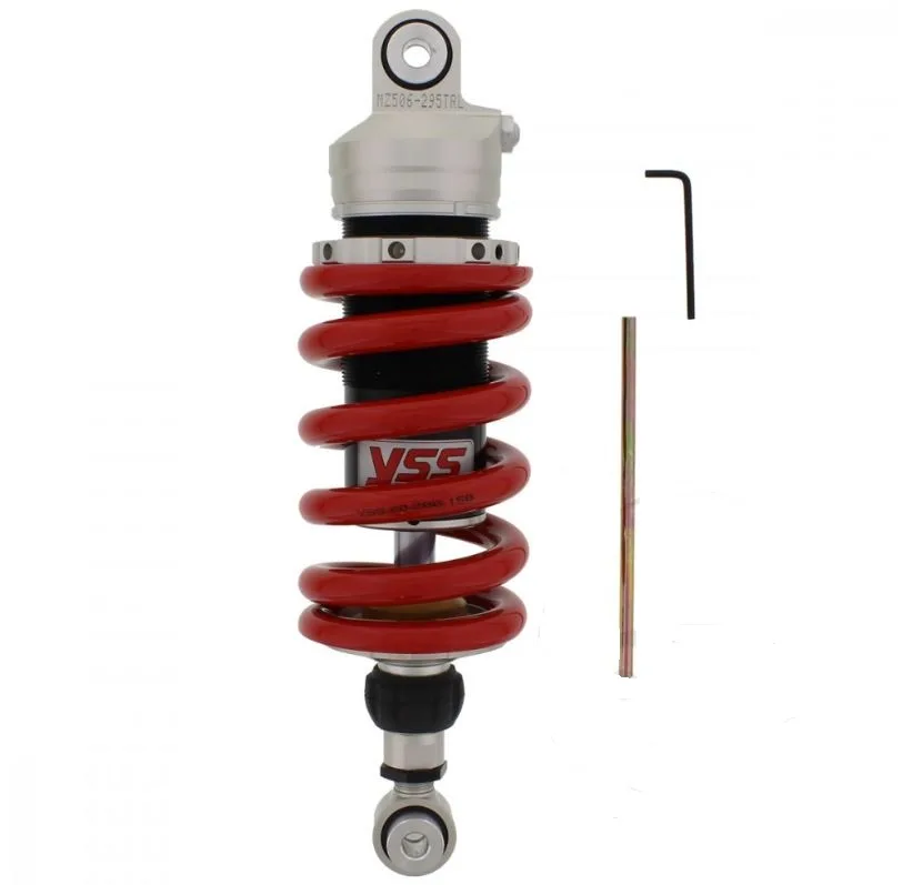 YSS Federbein Stoßdämpfer Mono MZ456-300TRL-33-X mit ABE für HONDA NC 700 S/SA/SD ABS, 750 SA ABS/SD DCT ABS