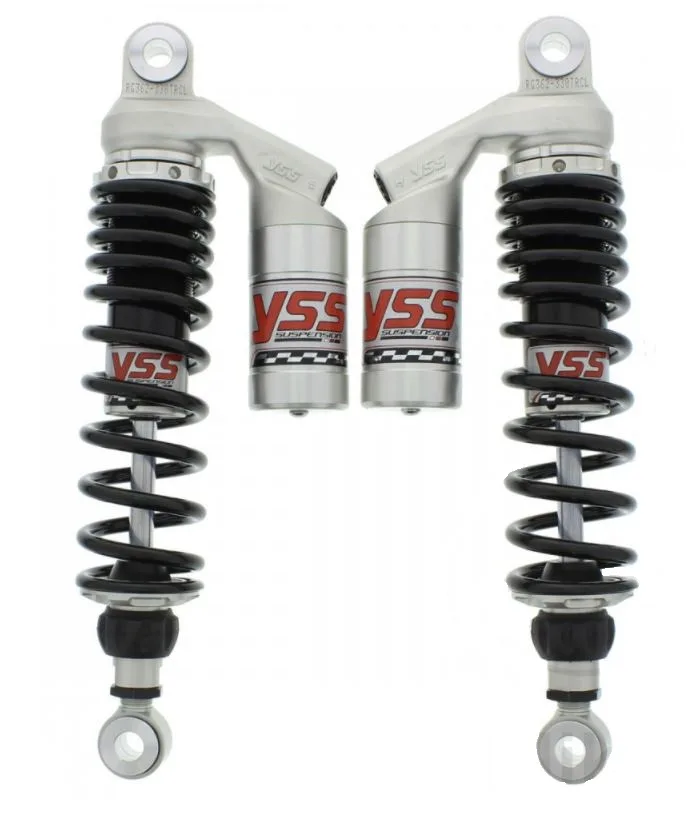 YSS Spring Strut Shock Absorber Stereo RG362-330TRCL-41-X with ABE for KAWASAKI GT 550 G 1983 - 1990