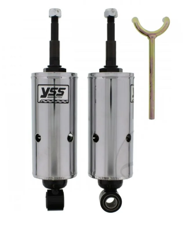 YSS Spring Strut Shock Absorber Stereo RT306-220T-02-X with ABE for HARLEY DAVIDSON FLS 1600 2012 - 2016 among others