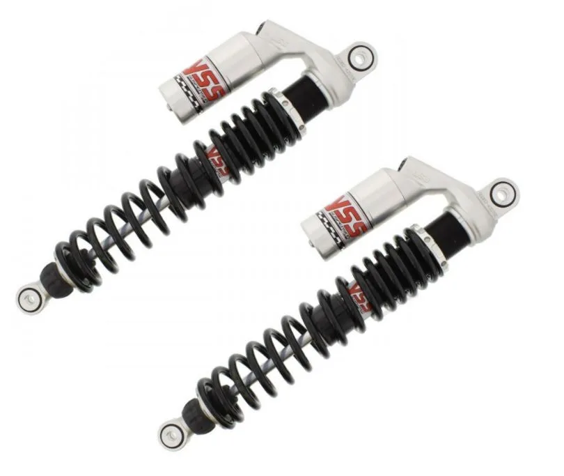 YSS Spring Strut Shock Absorber Stereo RG362-420TRC-03-X with ABE for KAWASAKI KX 250 K 1994 - 1997