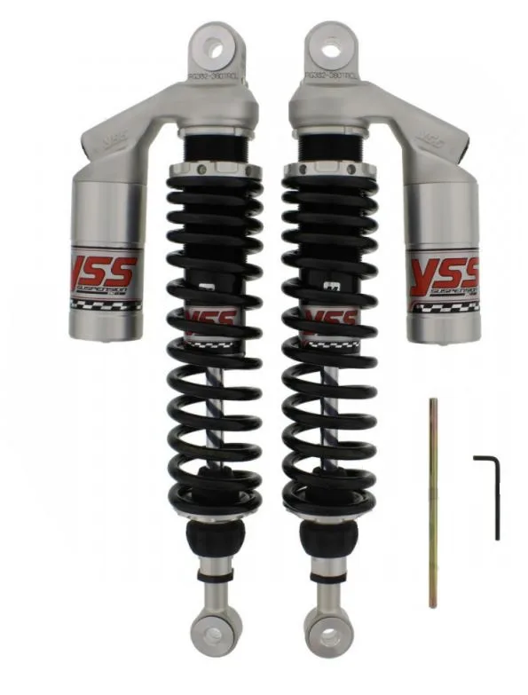 YSS Spring Strut Shock Absorber Stereo RG362-380TRCL-08-X with ABE for DUCATI GT 1000/Touring 2007 - 2010 - Special Order