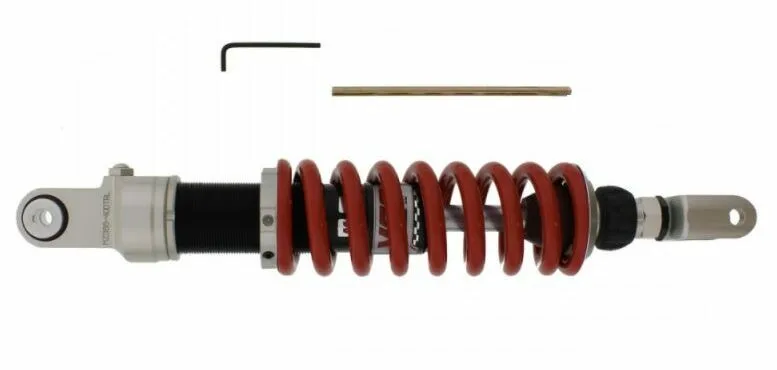 YSS Spring Strut Shock Absorber Mono MZ366-400TRL-04-X with ABE for HONDA XR 250 R 2003 - 2004