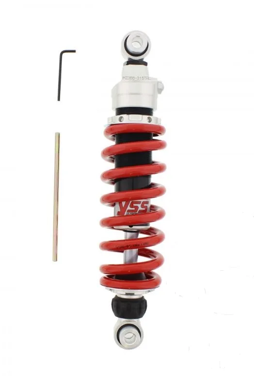 YSS Spring Strut Shock Absorber Mono MZ366-335TRL-04-X with ABE for YAMAHA RD 80 LC II 1983 - 1986 - SPECIAL PROCUREMENT