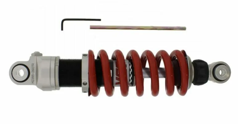 YSS Spring Strut Shock Absorber Mono MZ366-290TR-17-X with ABE for HONDA VTR 250 1997 - 1999