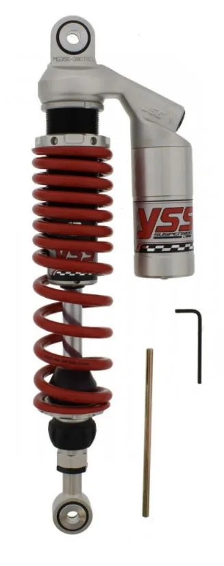 YSS Strut Shock Absorber Mono MG366-380TRCL-03-X Adjustable with ABE for DUCATI Sport 1000 Biposto/Monoposto/Sportclassic