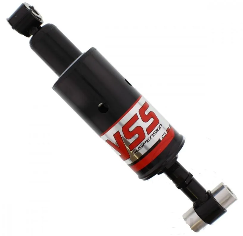 YSS Federbein Stoßdämpfer Mono OT306-310TL-01-8Z mit ABE für YAMAHA XP 500 Tmax/A Tmax/SP Tmax/SP A Tmax