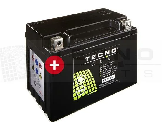 Tecno-Gel Battery for YTZ12-S DIN 50901