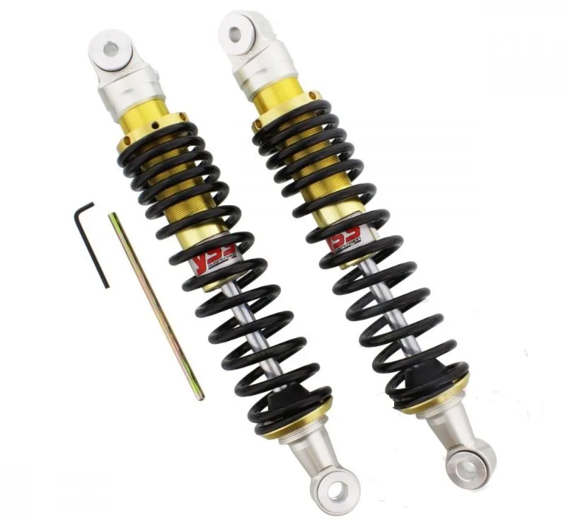 YSS Federbein Stoßdämpfer Stereo TE302-340T-06AL-X mit ABE für PIAGGIO Beverly 125/ie S/GT/RST/GT RST/Tourer