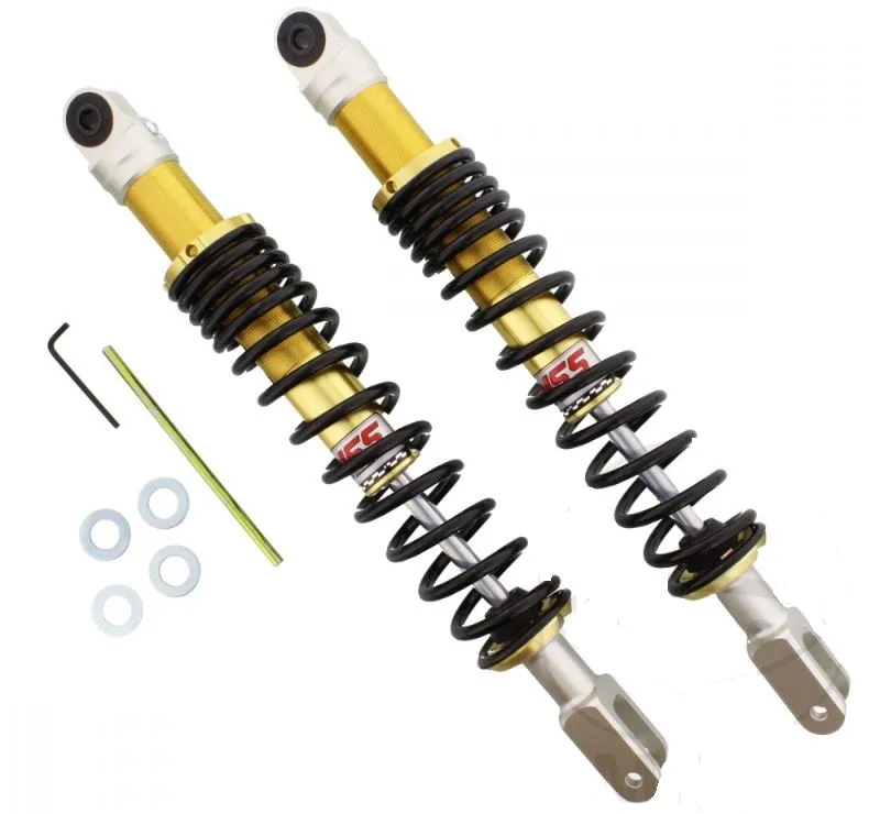 YSS Spring Strut Shock Absorber Stereo TE302-435T-01AL with ABE for YAMAHA XQ 125 Master 2001 - 2003