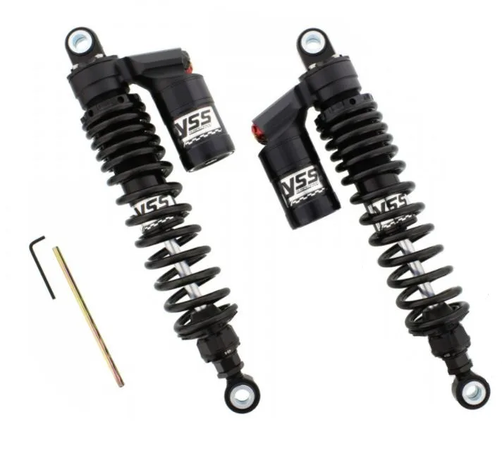 YSS Spring Strut Shock Absorber Stereo RG362-360TRWL-22-B-X with ABE for KAWASAKI Z 900/1000/1100 ST, Z1 900, Z1A 900, Z1B 900, ZR 750 C Zephyr