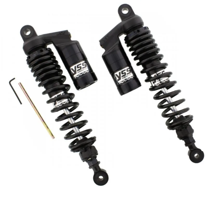 YSS Spring Strut Shock Absorber Stereo RG362-350TRCL19-B-X with ABE for KAWASAKI Z 900/1000/1100 ST, Z1 900, Z1A 900, Z1B 900, ZR 750 C Zephyr