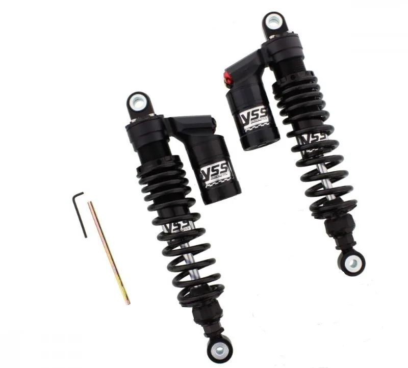 YSS Spring Strut Shock Absorber Stereo RG362-330TRWL-37-X with ABE for KAWASAKI Z 1000 A/MK2 1977 - 1980 - Special Procurement