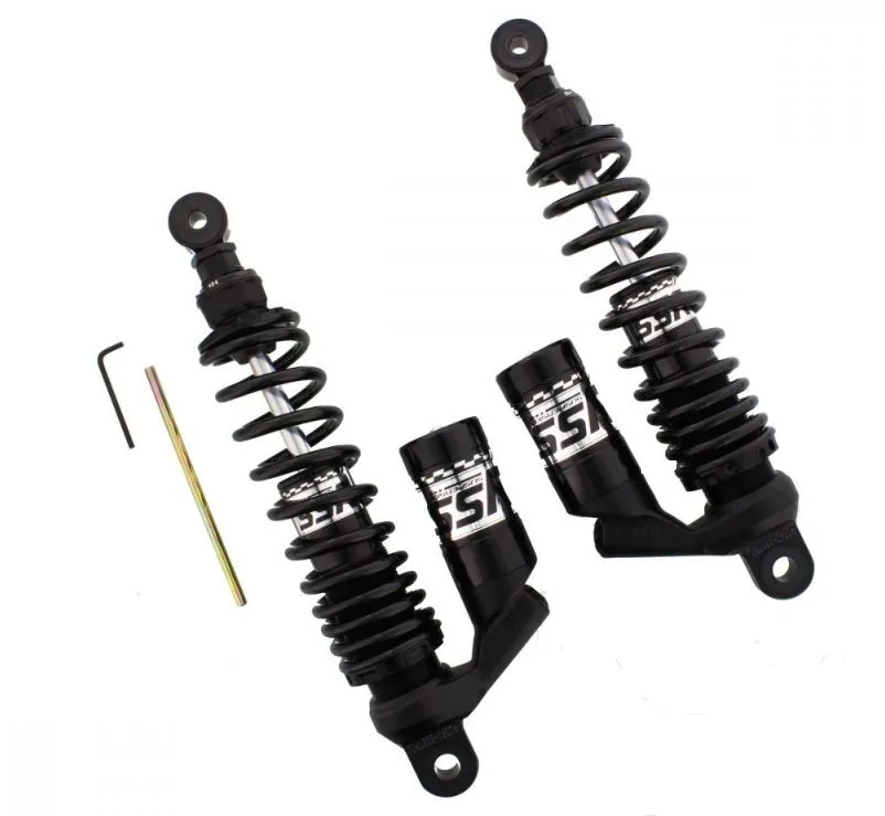 YSS Spring Strut Shock Absorber Stereo RG362-330TRCL-37-B-J with ABE for KAWASAKI Z 900/1000/Z1 900/ZiB 900, YAMAHA XJR 1200 SP, XJR 1300 SP