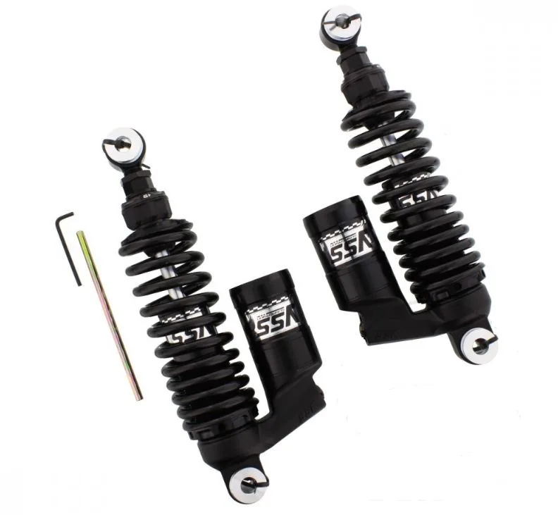 YSS Spring Strut Shock Absorber Stereo RG362-280TRCL-20-B-X with ABE for HARLEY DAVIDSON VRSCA/VRSCAW 1130 V- Rod 2002 - 2007