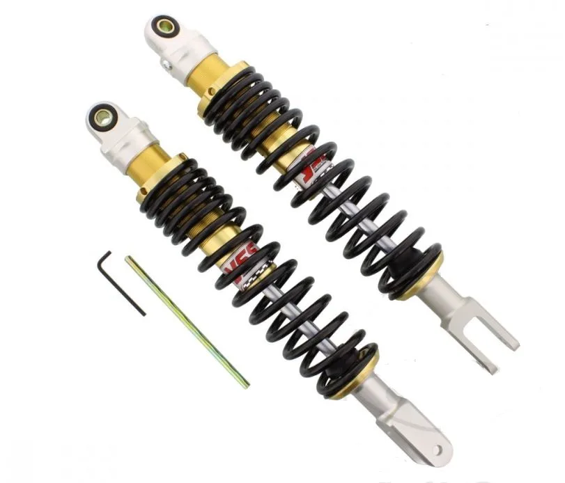 YSS Spring Strut Shock Absorber Stereo TE302-375T-02AL-X with ABE for HONDA SH 125 i/AD i ABS/ANC i Mode, SH 150 A i ABS/AD i ABS