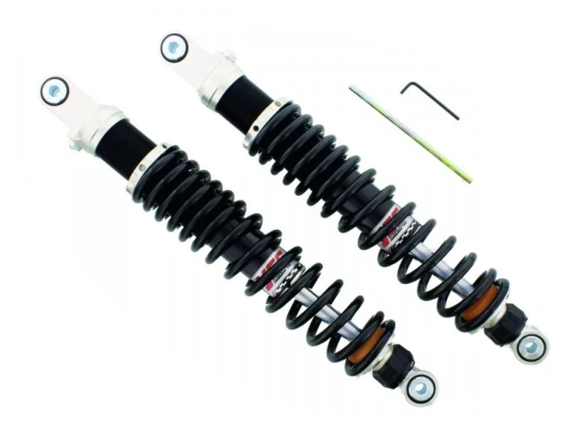 YSS Federbein Stoßdämpfer Stereo RZ362-420TR-09-X  einstellbar für BMW R 50/R60/R75/R80/R90 + 70 mm Höhe