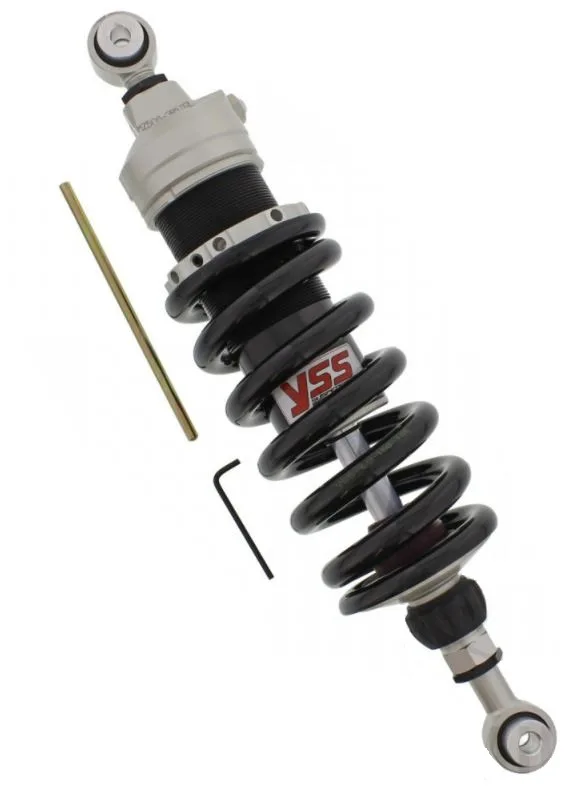 YSS Federbein Stoßdämpfer Mono MZ456-385TR-04-X mit ABE für BMW R 1150 GS/GS ABS 1999 - 2004