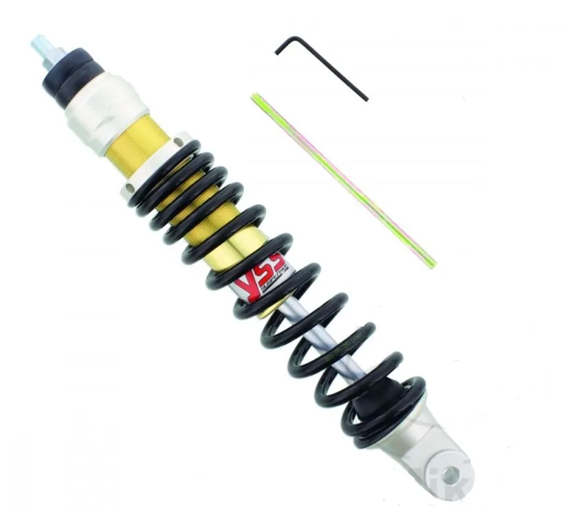 YSS Spring Strut Shock Absorber Mono OE302-300T-08AL-X with ABE for PIAGGIO Liberty 125 2006 - 2014