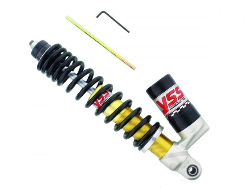 YSS Spring Strut Shock Absorber Mono OK302-300T-08AL-X with ABE for PIAGGIO Liberty 125 2006 - 2014