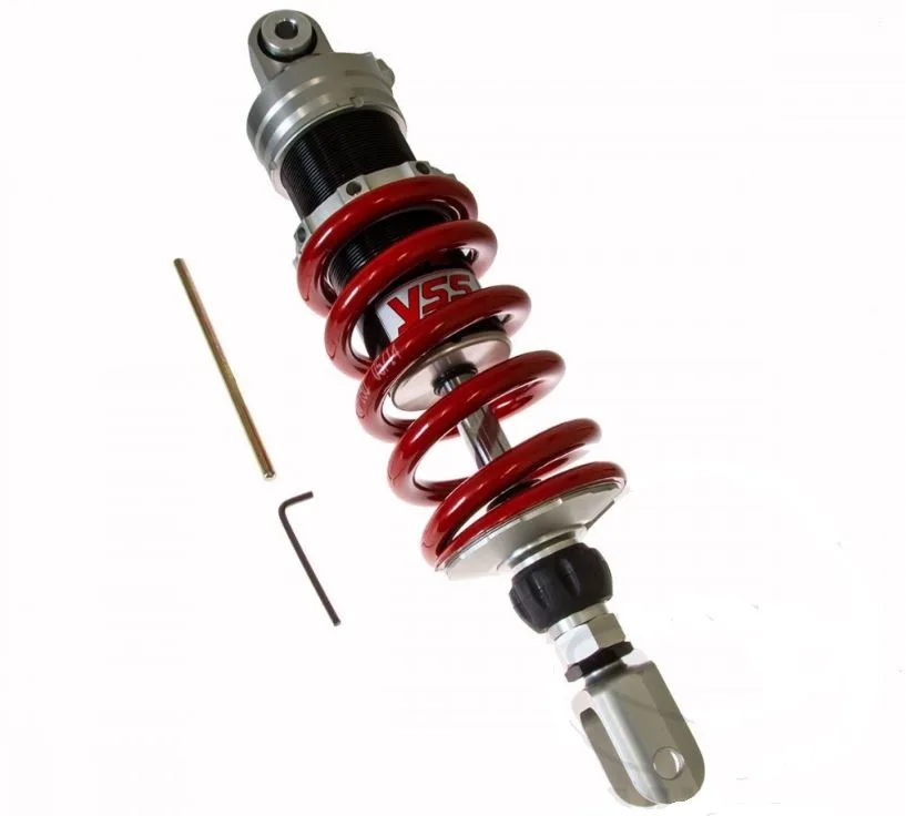 YSS Strut Shock Absorber Mono MZ456-340TRL-17-X with ABE for KAWASAKI Z 1000 A 2003 - 2006