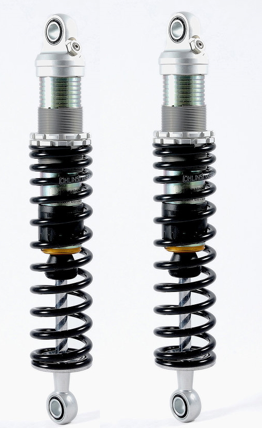 ÖHLINS Spring Struts / Shock Absorbers YA 252 STX 36 S36E Twin for Yamaha SR500 (1978-1998)