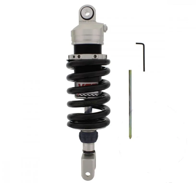 YSS Spring Strut Shock Absorber Mono MZ456-305TR-18-X Adjustable with ABE for BMW F 650 650 CS Scarver ABS 2002 - 2005