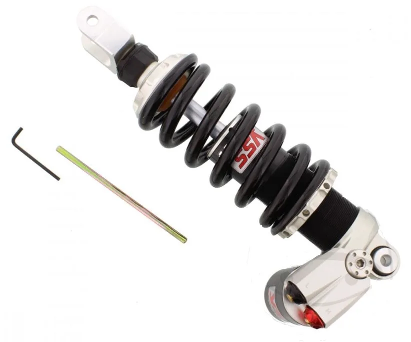 YSS Spring Strut Shock Absorber Mono MG456-325TRW-31I-X adjustable with ABE for SUZUKI GSR 750 Z/UE/A/AU ABS/ZA ABS 2011 - 2017