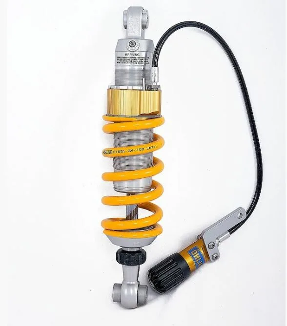 ÖHLINS Spring Strut / Shock Absorber with ABE KA 110 STX 46 Street S46DR1S for Kawasaki Z1000SX (2011-2013), Kawasaki Z1000SX (2014 - 2019)