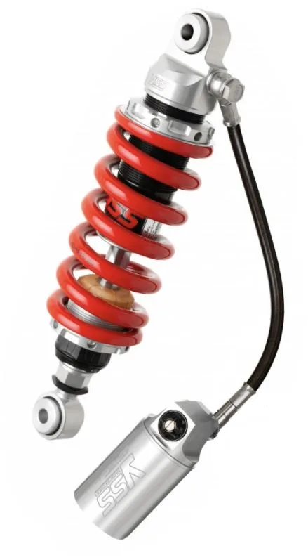 YSS Spring Strut Shock Absorber Mono MX366-295TRCL-03-X adjustable with ABE for HONDA CBR 400 RR 1990 - 1999 - Special Order