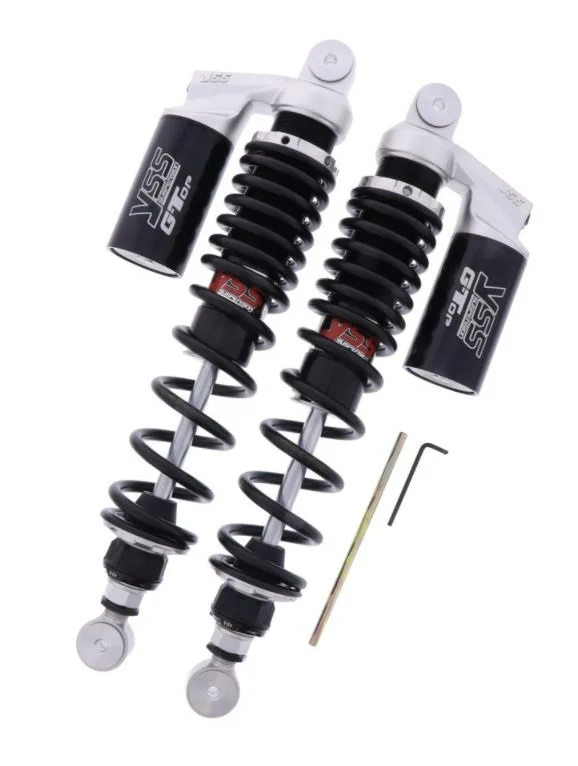 YSS Spring Strut Shock Absorber Stereo RG362-390TRCL-02-X Includes ABE for MAICO MC 250/MC 400 1980 - 1981